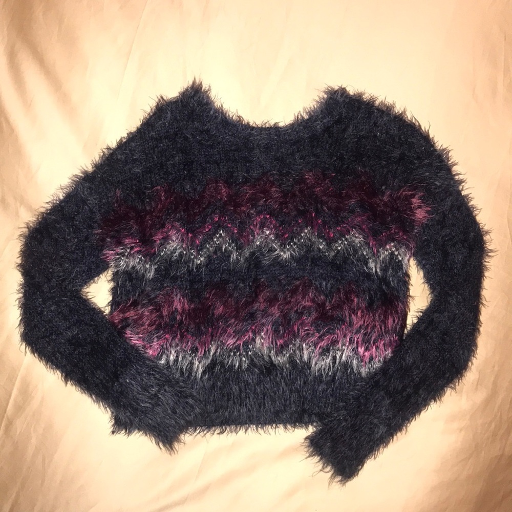 Knit sweater